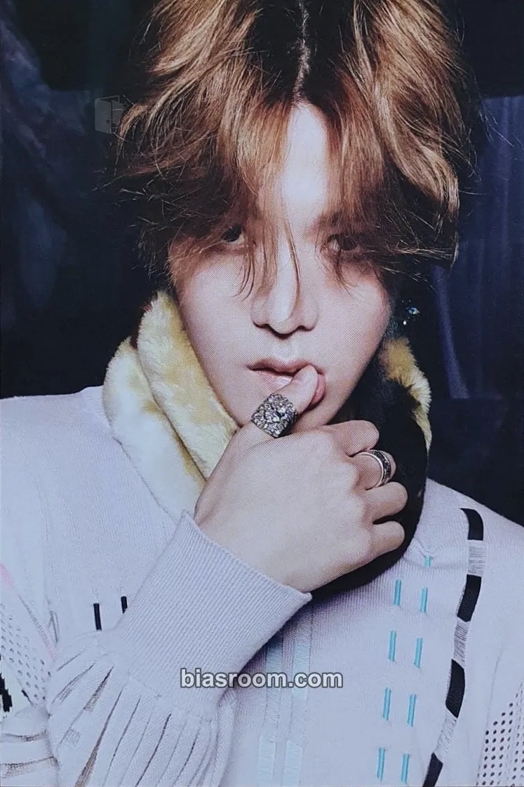 Yuta Favorite Photocard - NCT 127 - NCT 127 K-pop photocard