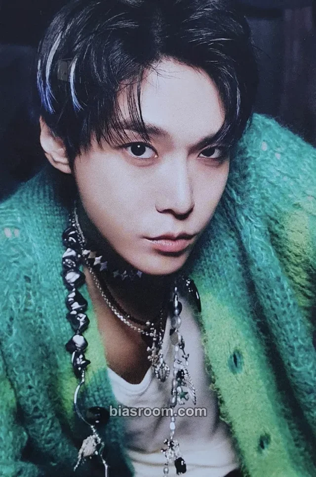 NCT 127 - Doyoung - Favorite Album album inclusion catharsis version postcard