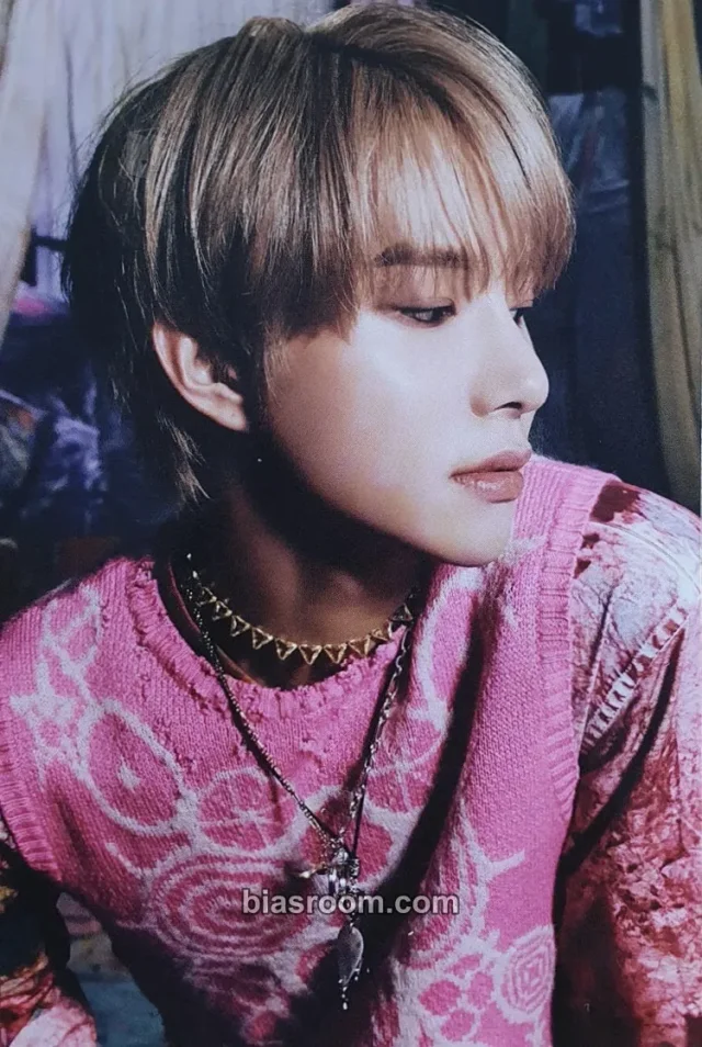 NCT 127 - Jungwoo - Favorite Album album inclusion catharsis version postcard