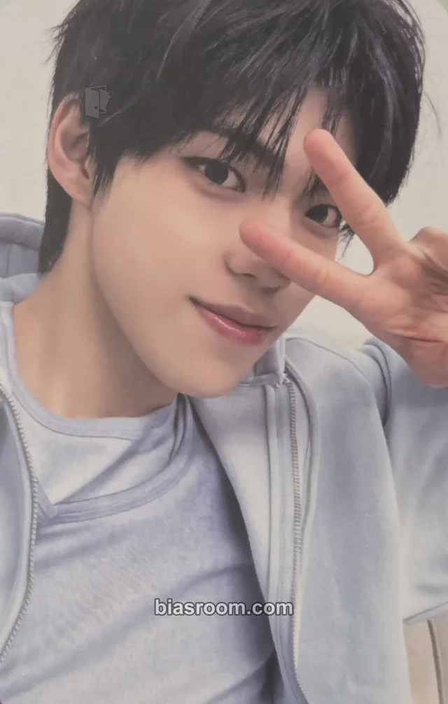 YUHZ - Yeontae - Orange Record Album album photocard