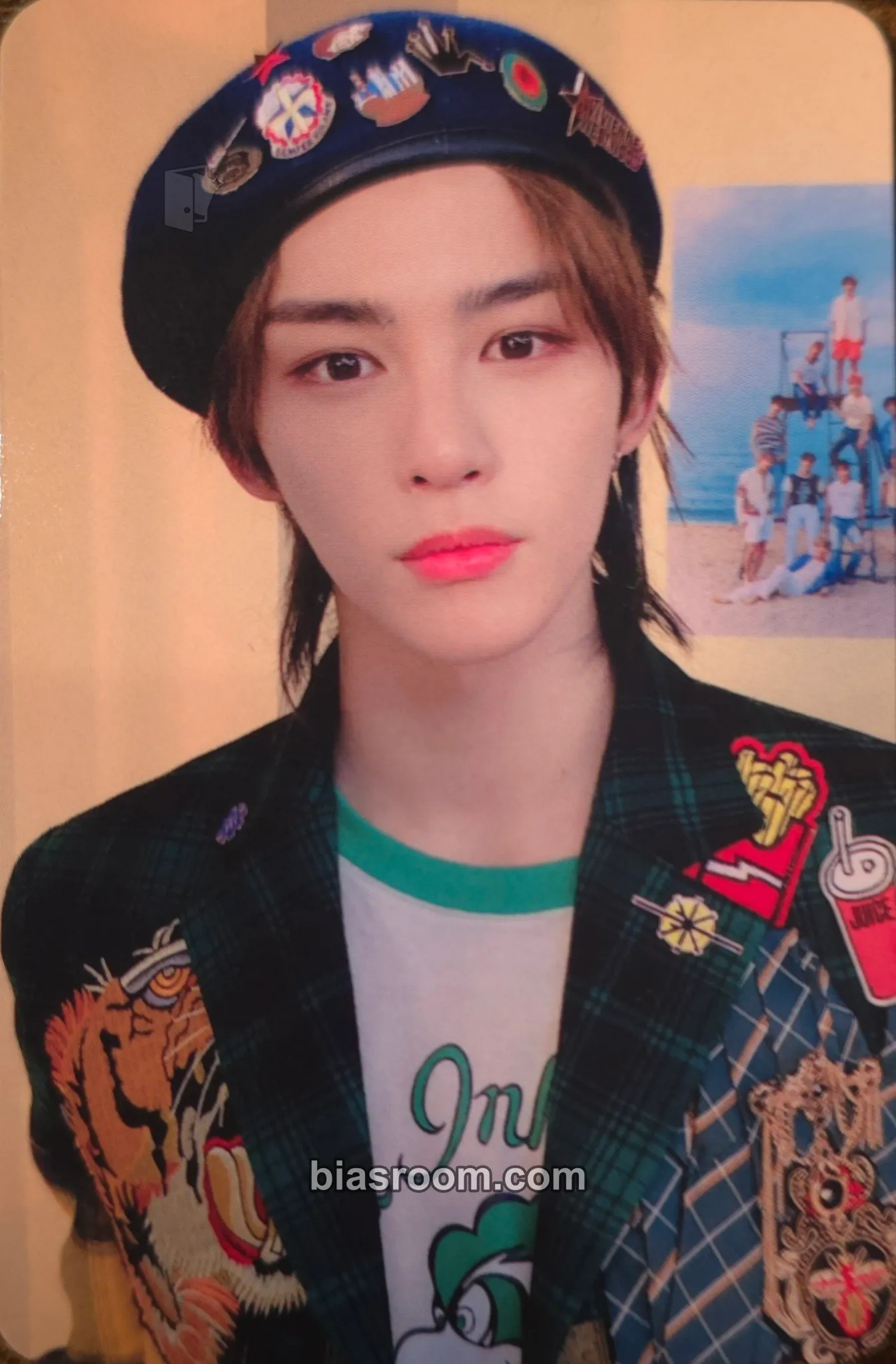 J.You Running TOOgether Photocard - TO1 - TO1 K-pop photocard