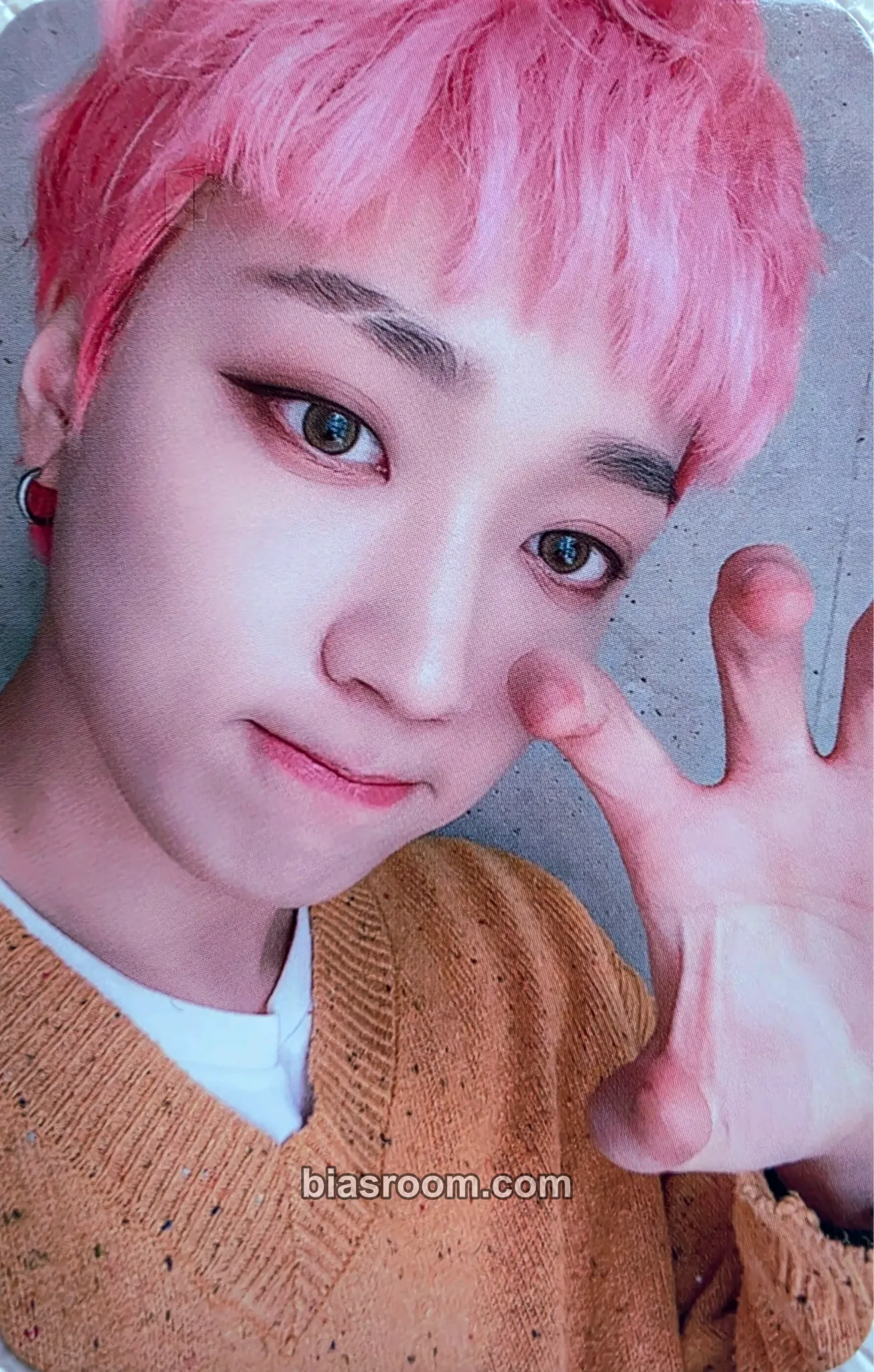 Arthur History of Kingdom : PartⅥ. Mujin Photocard - The KingDom - The KingDom K-pop photocard
