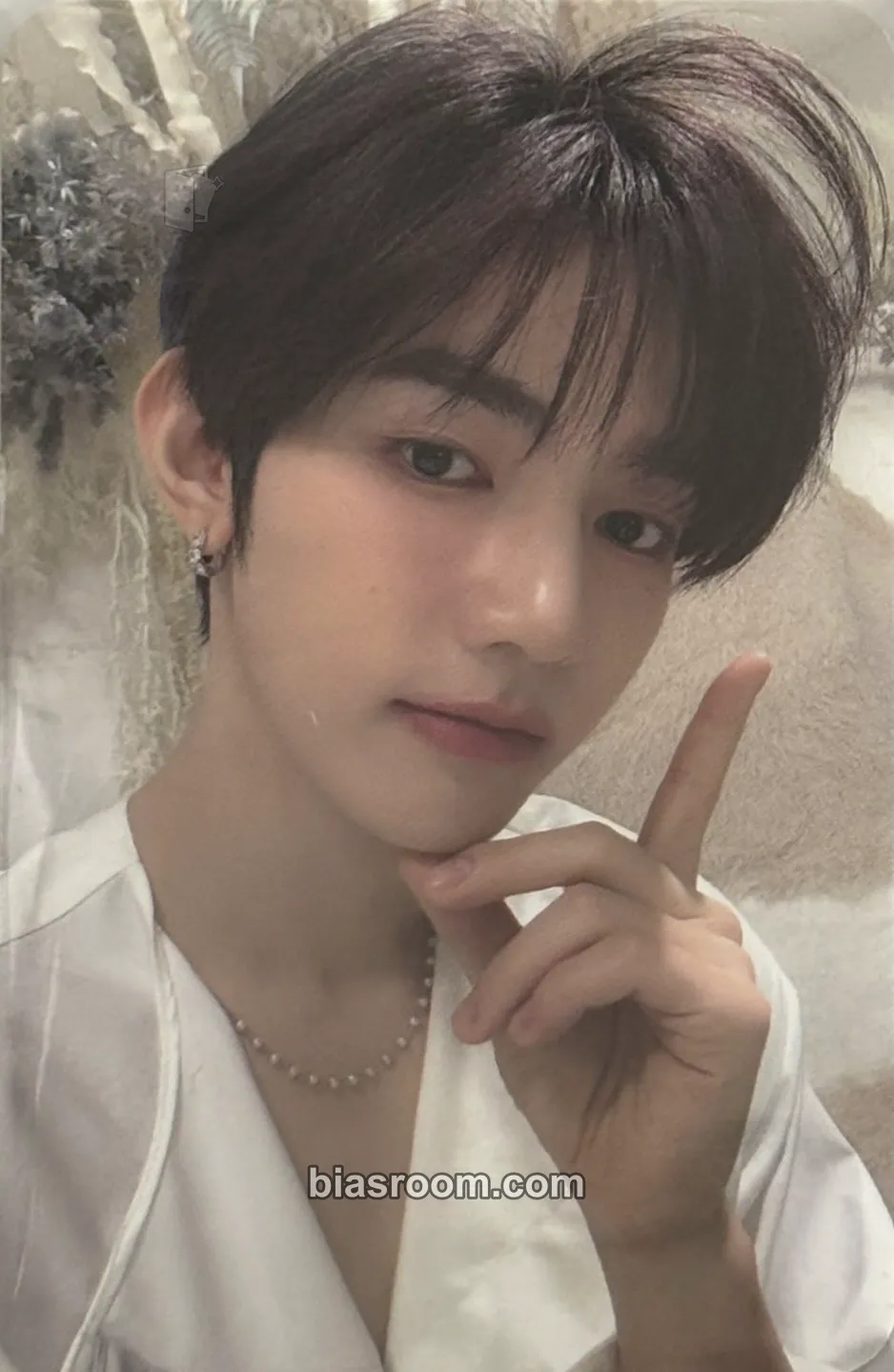 Hao Blue Paradise Photocard - ZEROBASEONE - ZEROBASEONE K-pop photocard