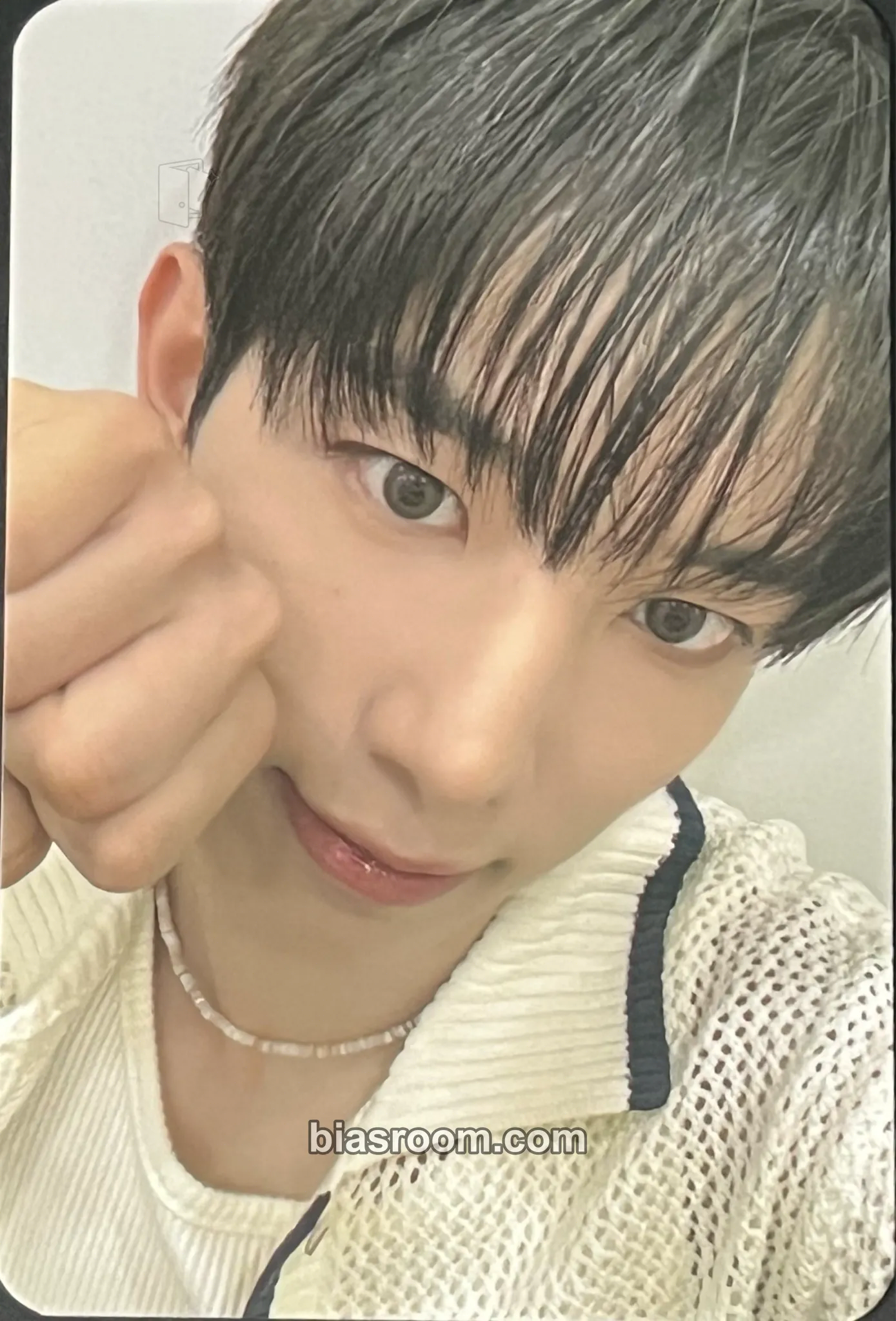 Kunho <ALL the HOURS> 1st Fancon Photocard - ALL(H)OURS - ALL(H)OURS K-pop photocard
