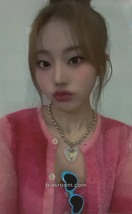 Sheon side-B : memoirs of echo unseen Photocard - Billlie - Billlie K-pop photocard