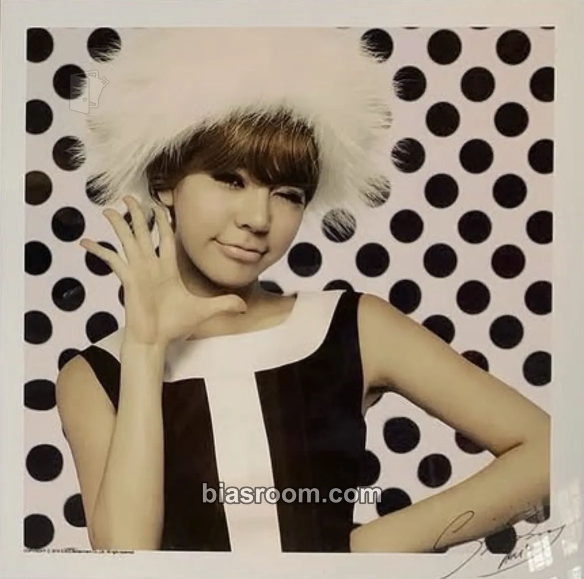 Sunny Hoot Photocard - Girls' Generation - Girls' Generation K-pop photocard