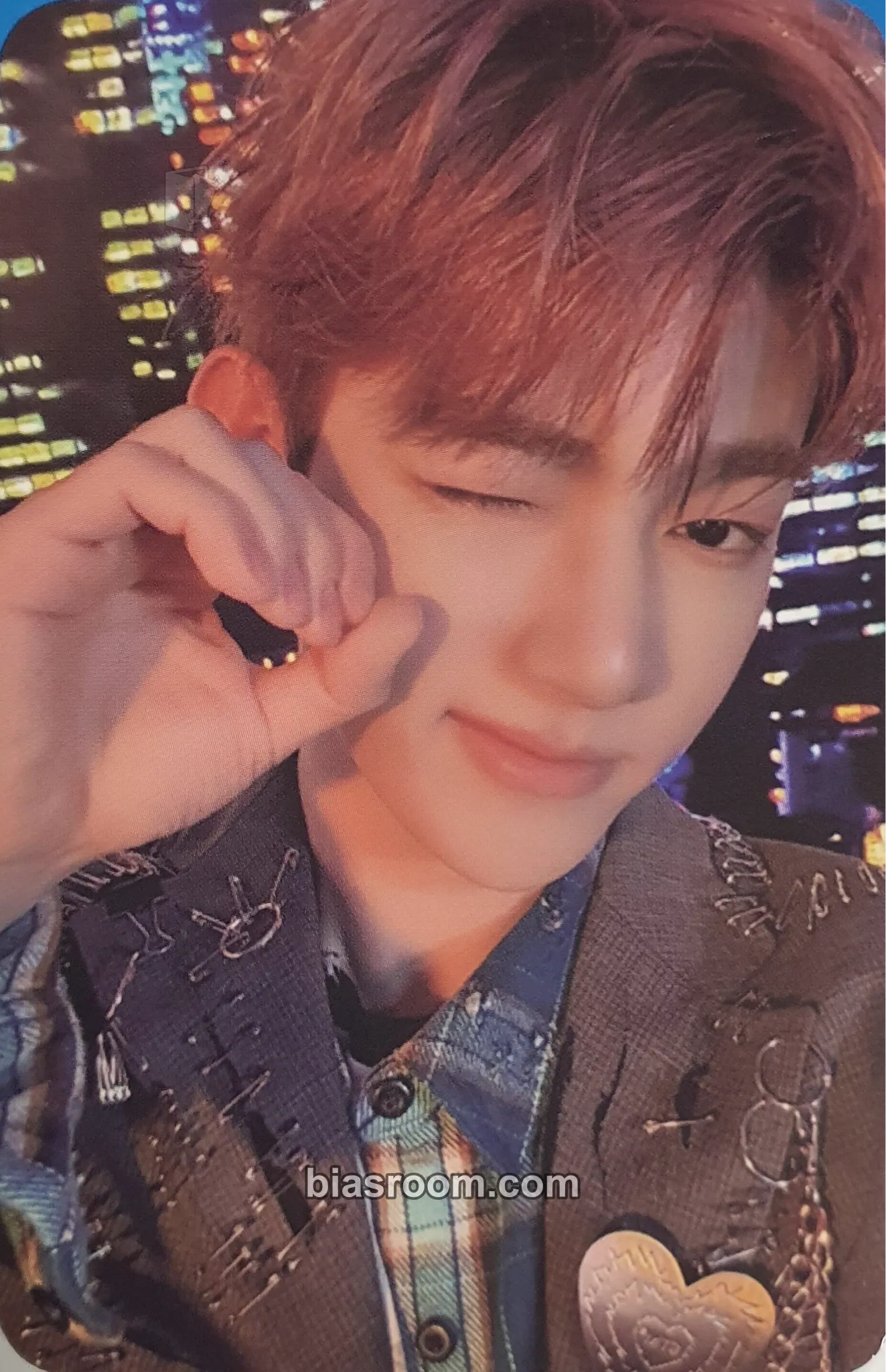 Hao You Had Me at Hello Photocard - ZEROBASEONE - ZEROBASEONE K-pop photocard