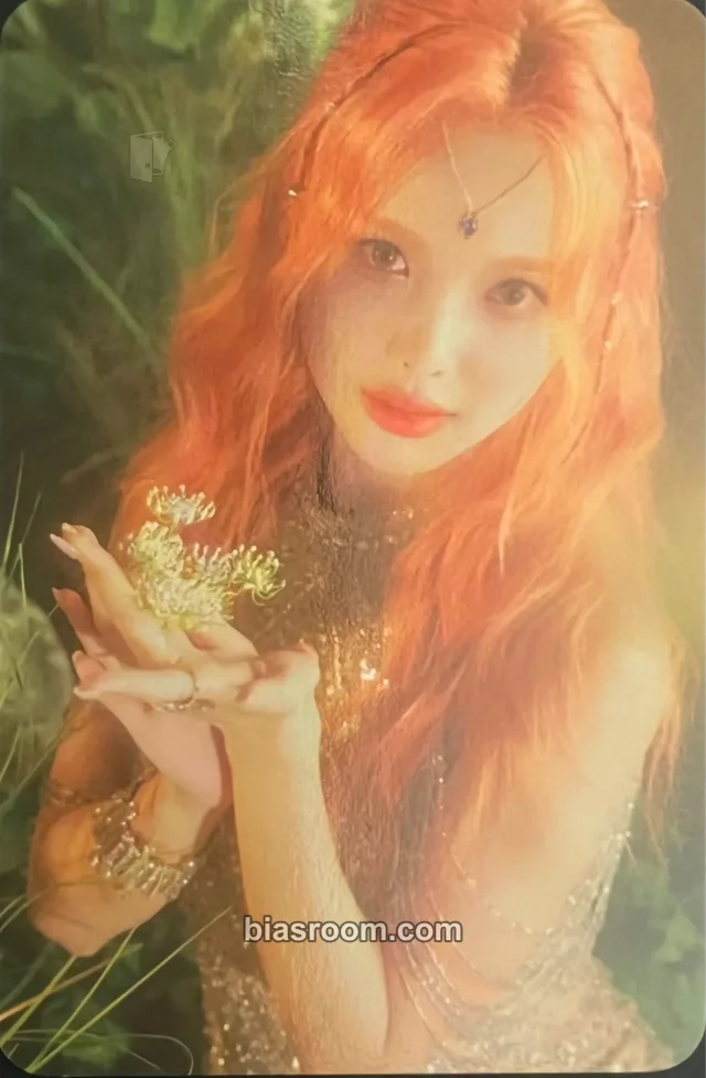 PRIMROSE - Rainie - Revival Album merch photocard photocard set