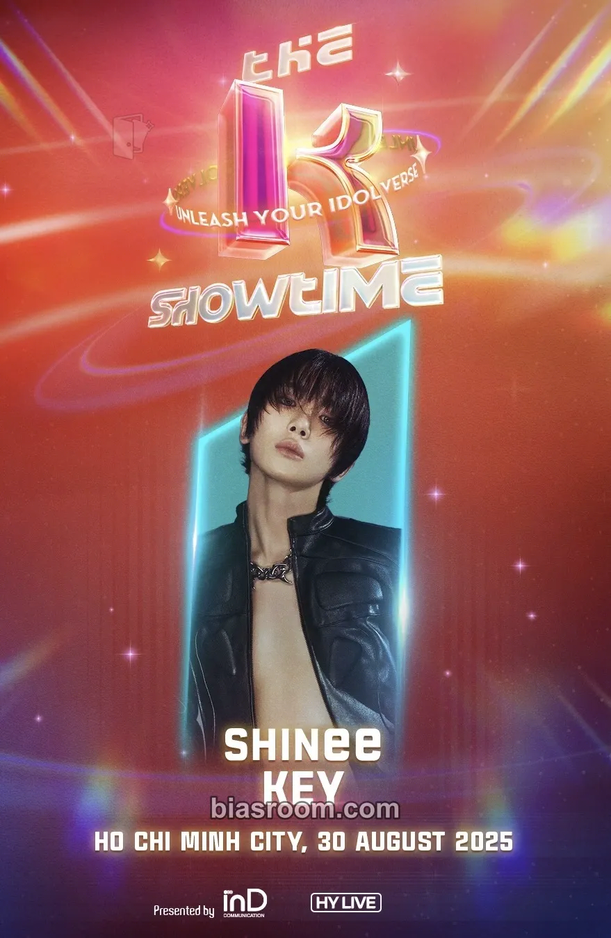 Key The K Showtime Photocard - Key K-pop photocard