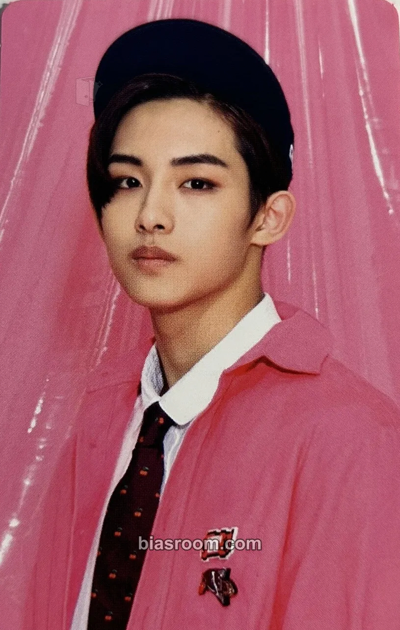 Winwin Cherry Bomb MD Photocard - NCT 127 - NCT 127 K-pop photocard