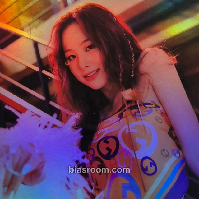 EXID - Solji - X Album album inclusion holographic (hologram)