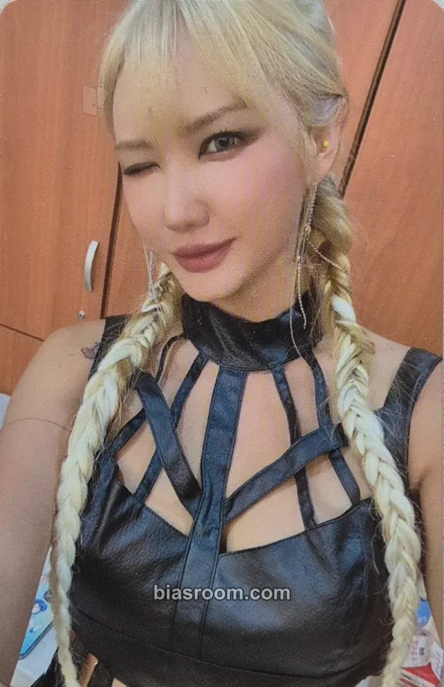 EXID - Elly - X Album album photocard