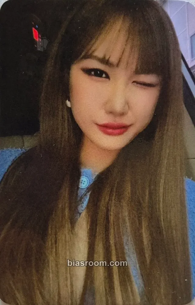 EXID - Elly - X Album album photocard