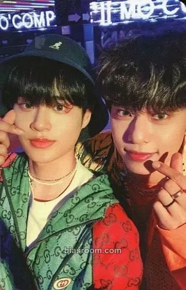 AB6IX - Donghyun & Daehwi - MO’ COMPLETE Album album photocard X version