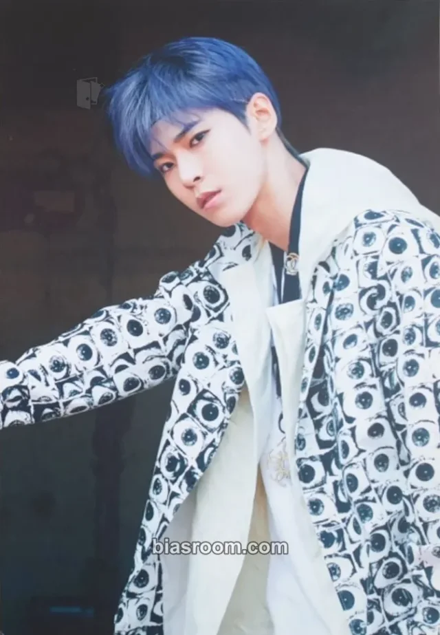 Doyoung NCT 127 Cherry Bomb K-pop photocard