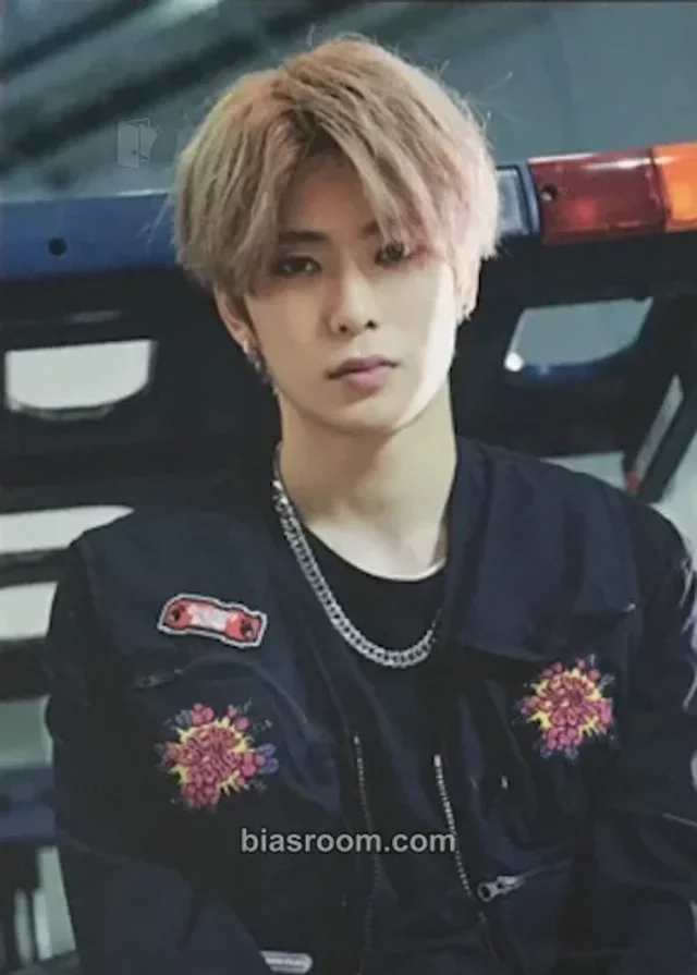 Jaehyun NCT 127 Cherry Bomb K-pop photocard