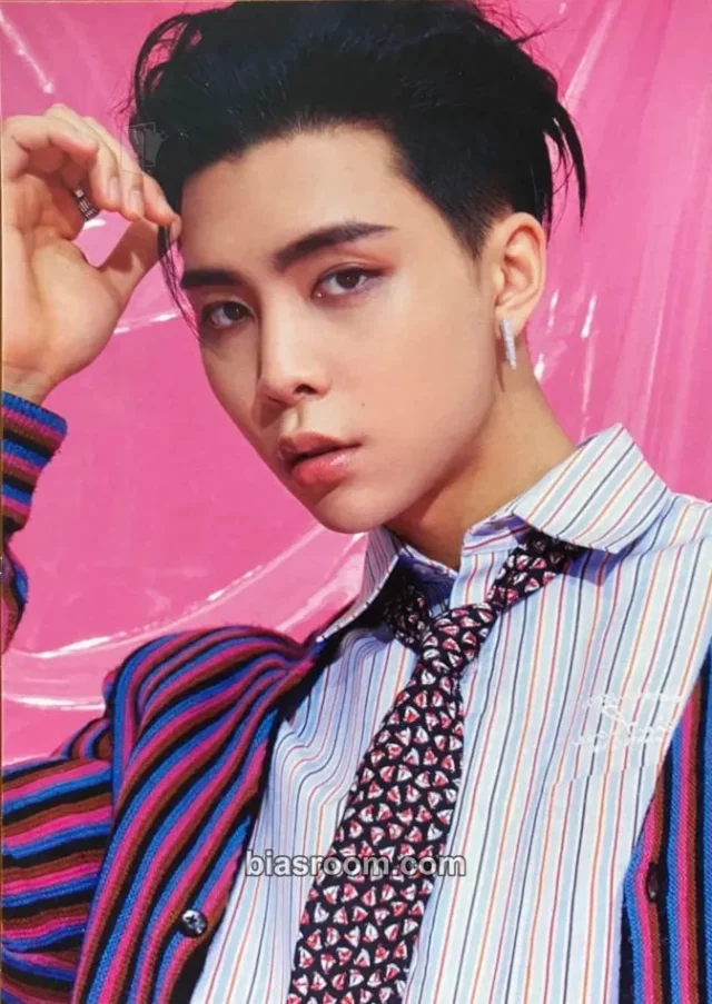 Johnny NCT 127 Cherry Bomb K-pop photocard