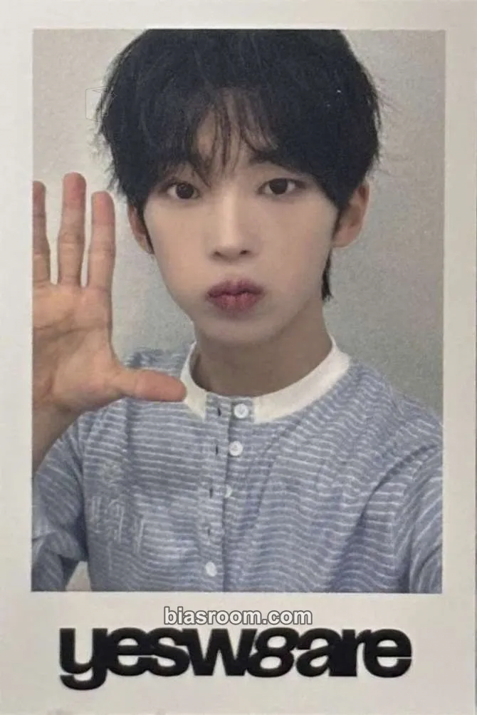 Kim Dohun yesweare Photocard - idntt - idntt K-pop photocard