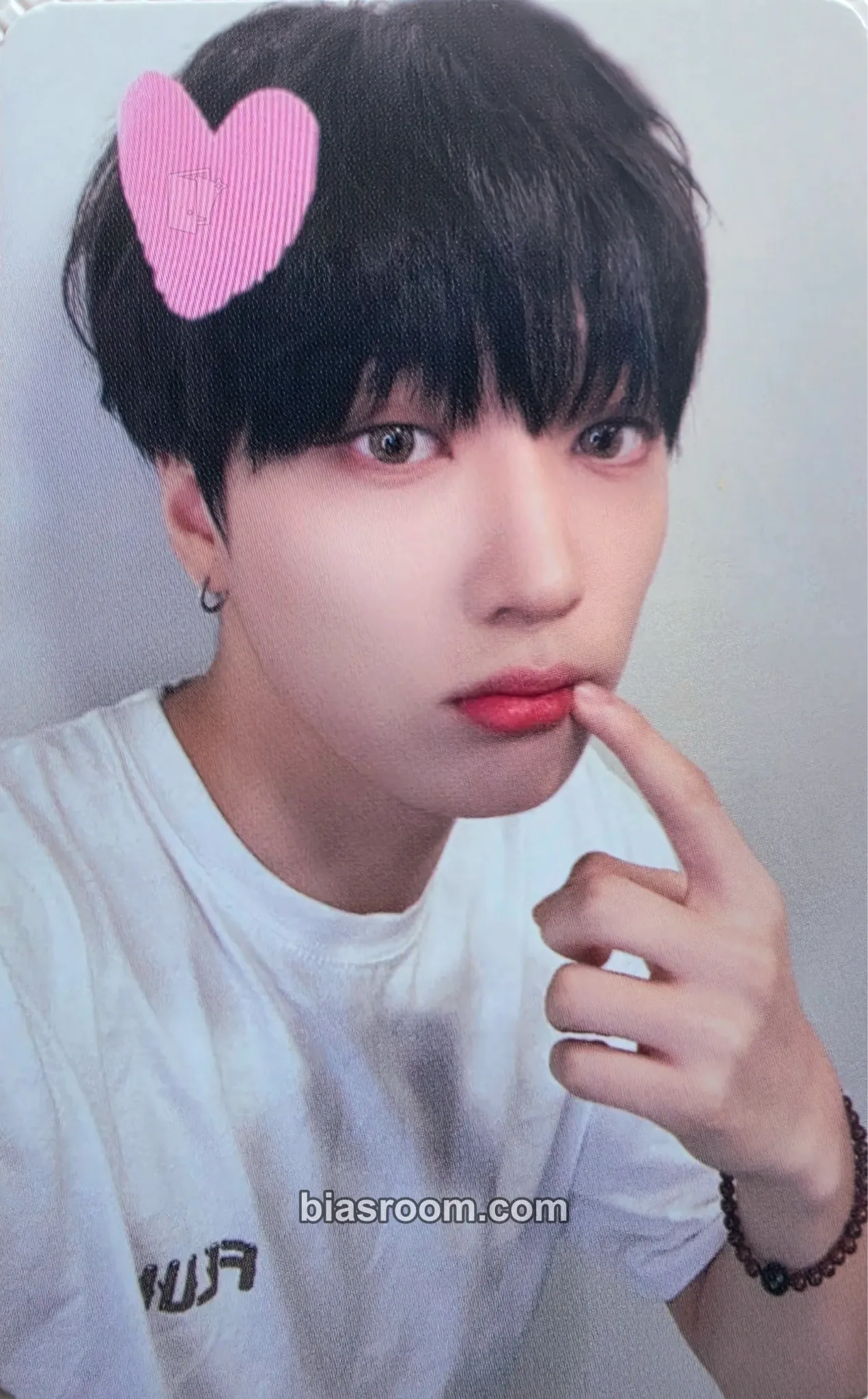 Arthur History of Kingdom : PartⅦ. Jahan Photocard - The KingDom - The KingDom K-pop photocard