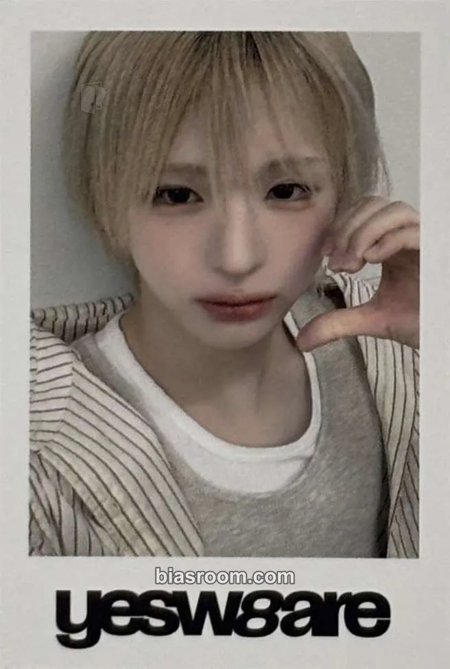 Lee CheongMyeong yesweare Photocard - idntt - idntt K-pop photocard