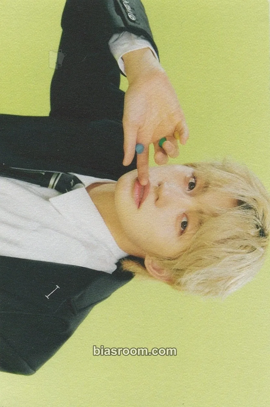 Jihoon No Tragedy Photocard - TWS - TWS K-pop photocard