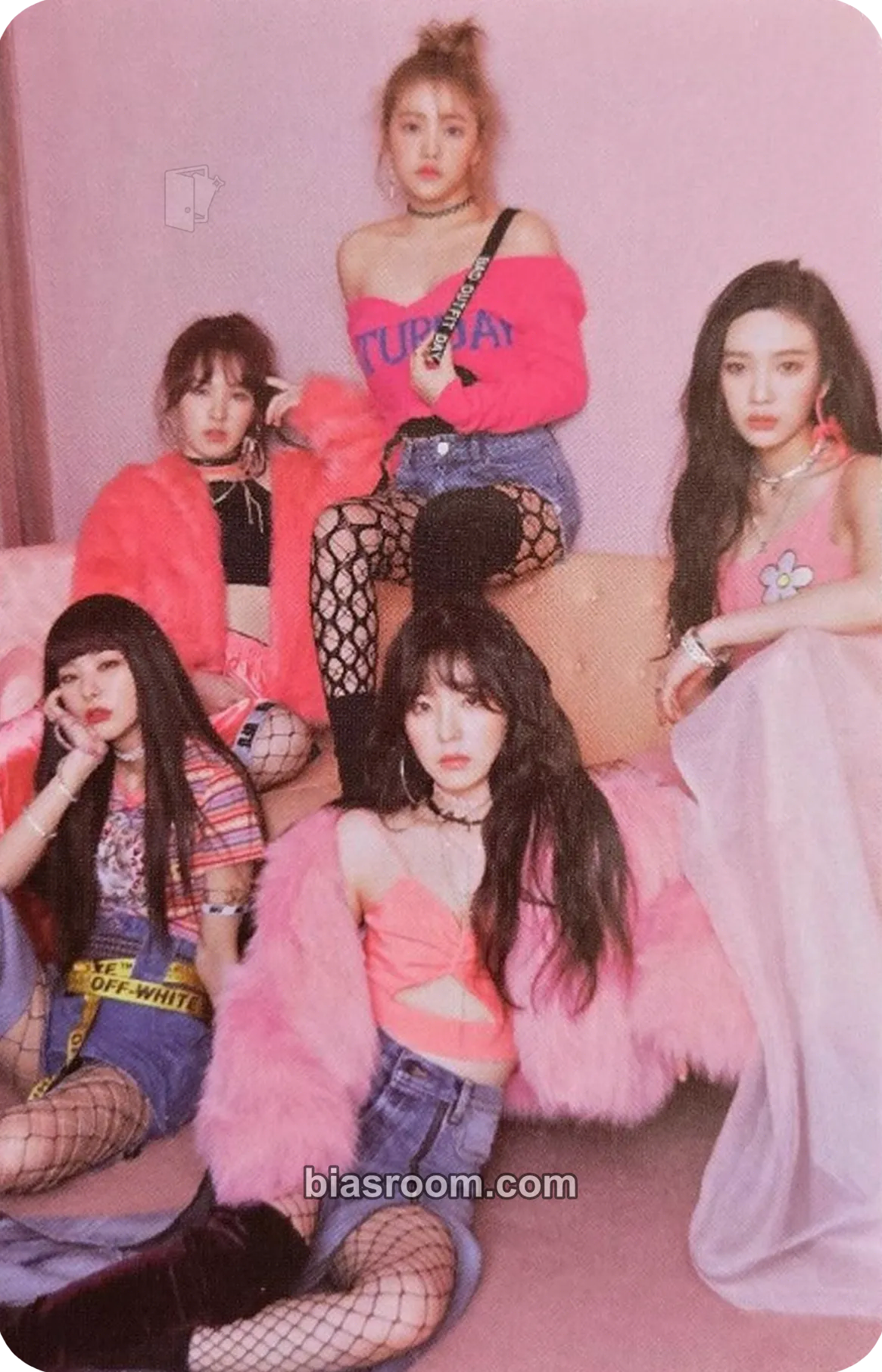 The Perfect Red Velvet Photocard - Red Velvet - Red Velvet K-pop photocard