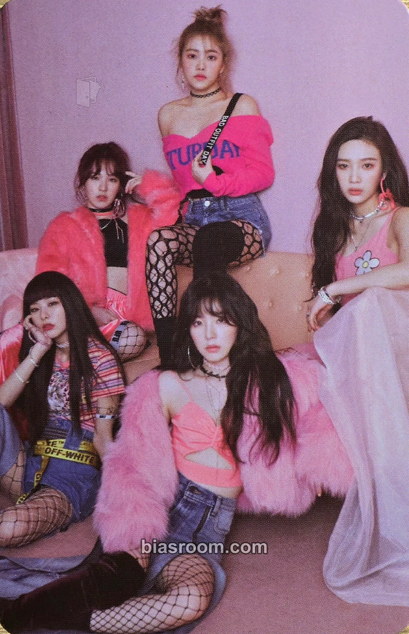 The Perfect Red Velvet Photocard - Red Velvet - Red Velvet K-pop photocard