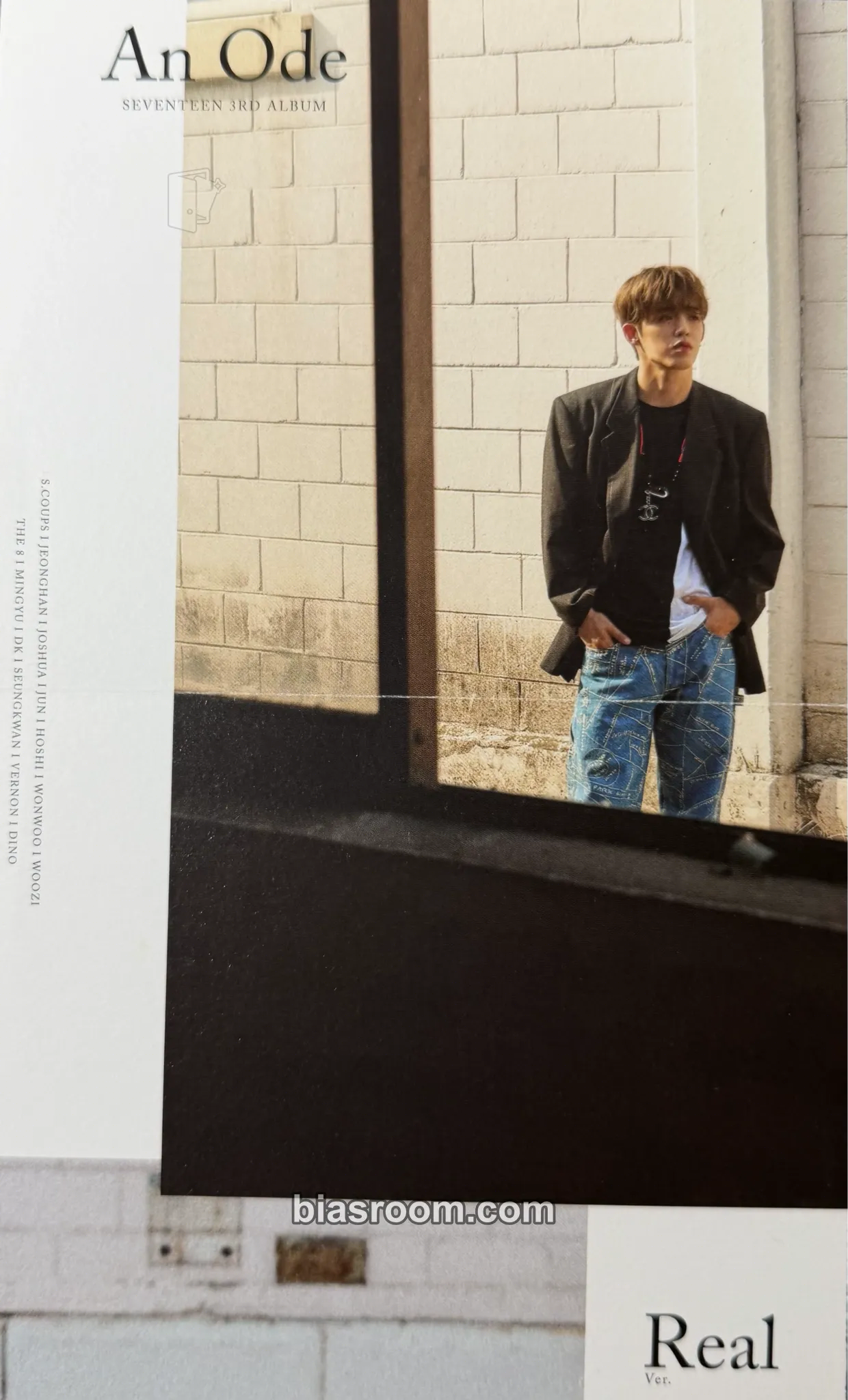 S.Coups An Ode Photocard - SEVENTEEN - SEVENTEEN K-pop photocard