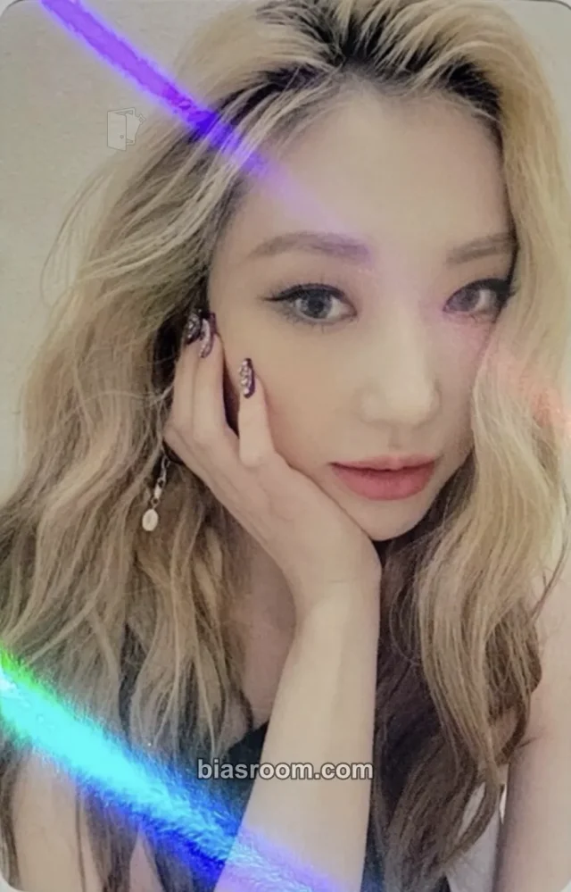 Secret Number - Jinny - Tap Album pob (pre-order benefit) makestar holographic (hologram)