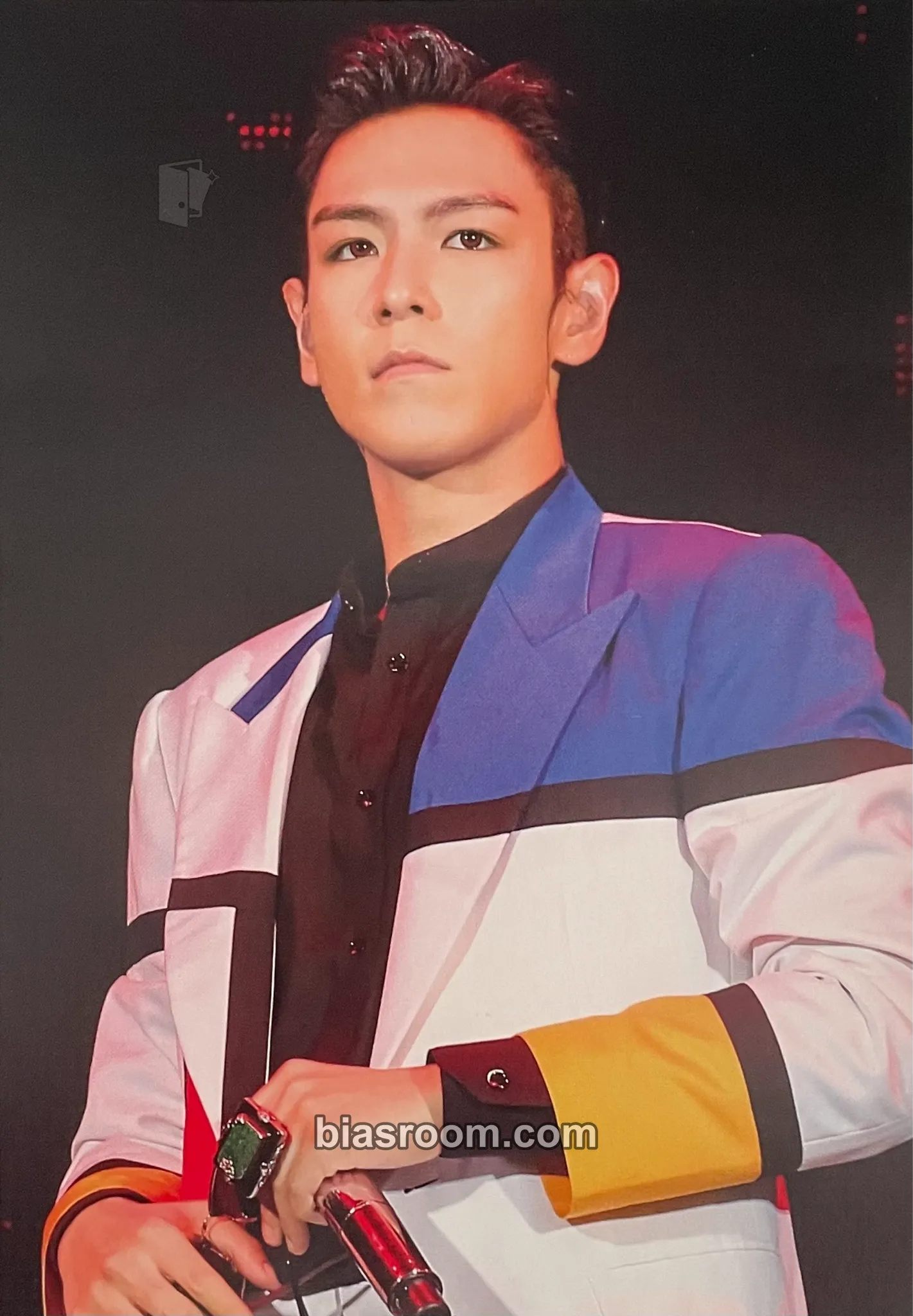 T.O.P BIGBANG 0.TO.10 in Japan + Movie Deluxe Photocard - BIGBANG - BIGBANG K-pop photocard