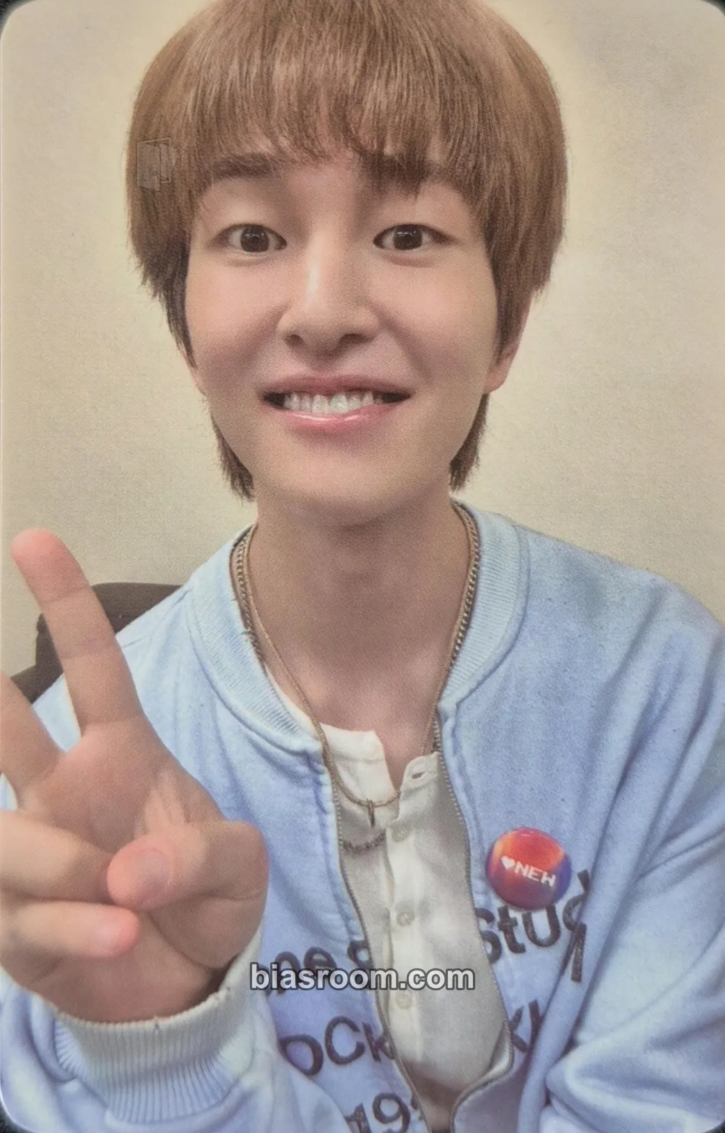 Onew Onew the Live: Percent (%) Photocard - SHINee - SHINee K-pop photocard