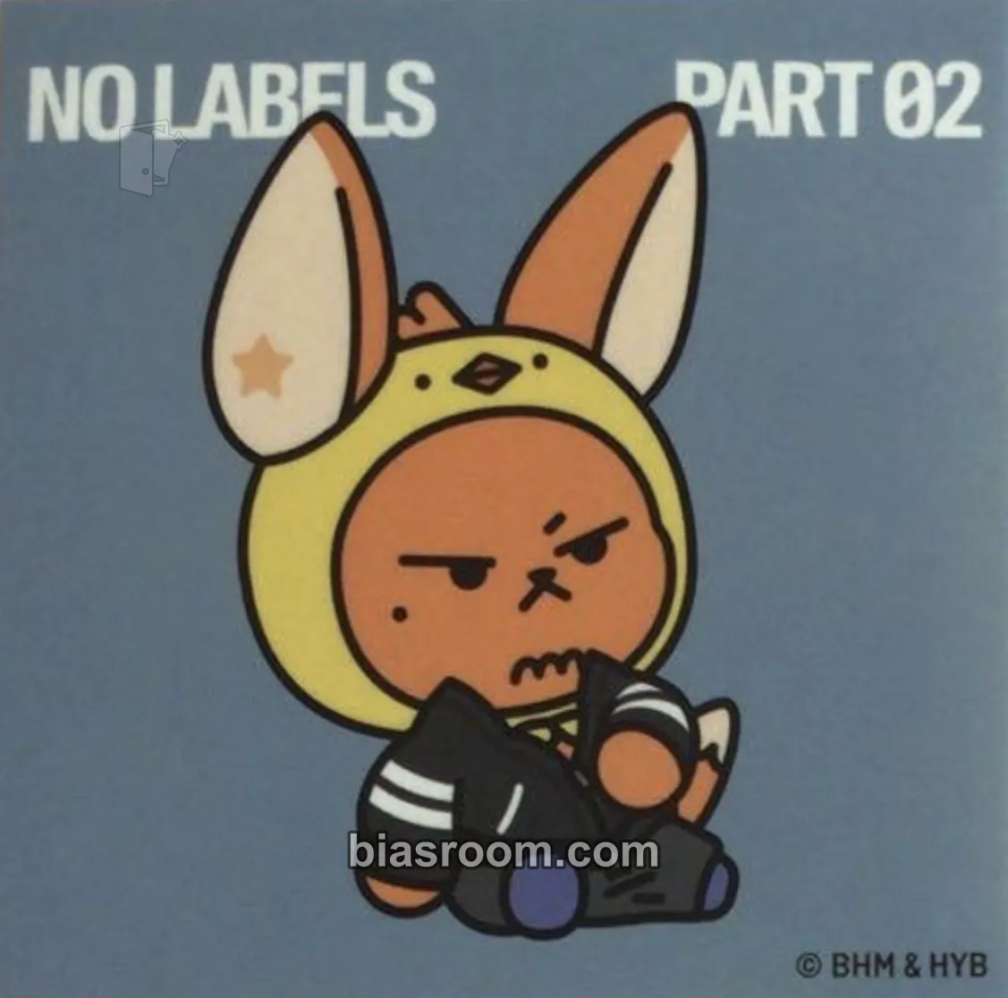 Yeonjun NO LABELS: PART 02 Photocard - TOMORROW X TOGETHER - TOMORROW X TOGETHER K-pop photocard