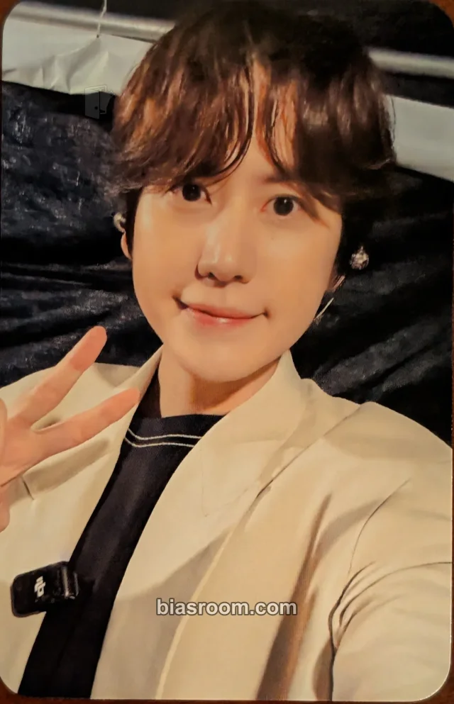 SUPER JUNIOR - Kyuhyun - COLORS (Kyuhyun Solo) Album pob (pre-order benefit) dear my muse (dmm)