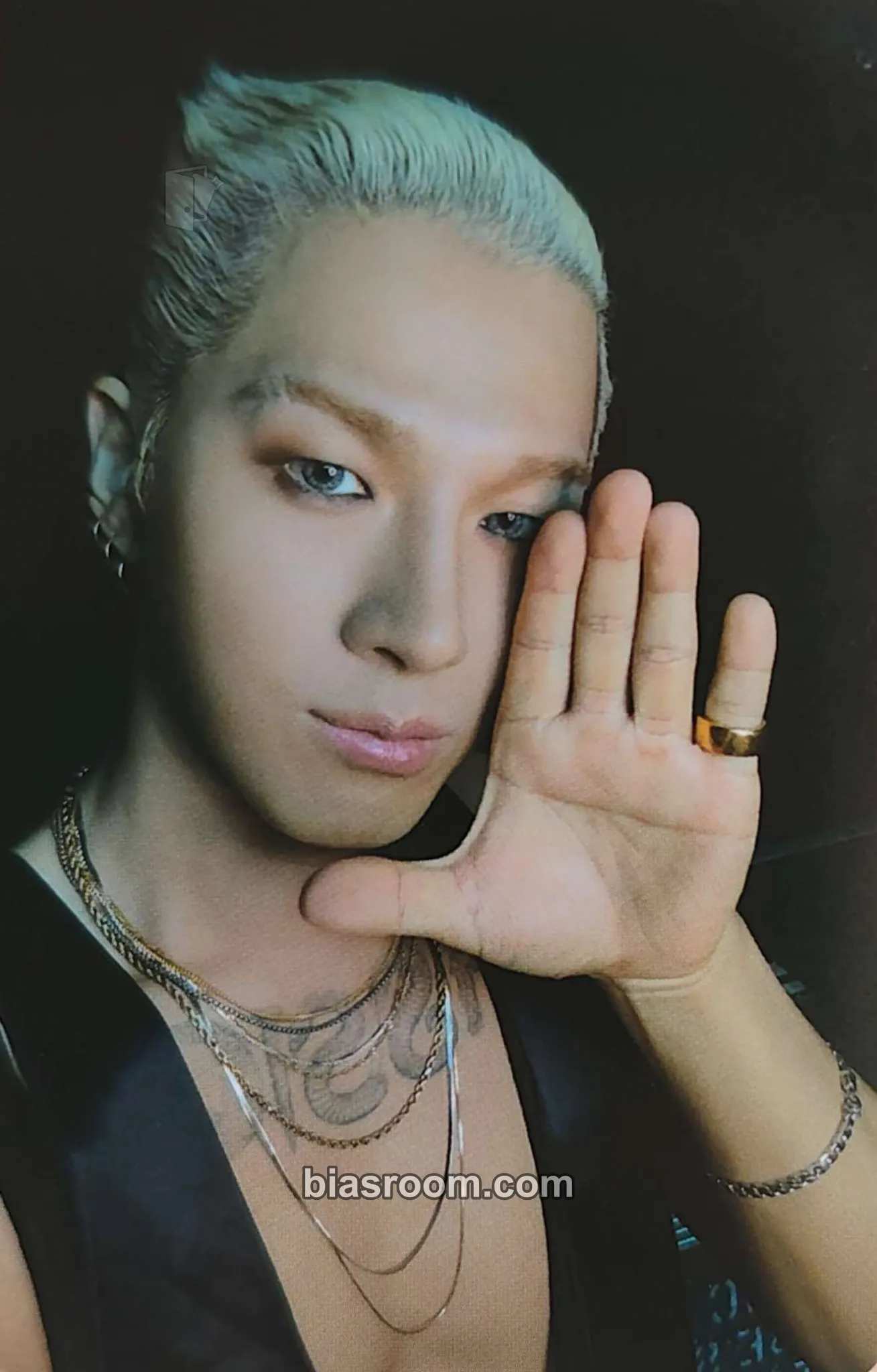 Taeyang QUINTESSENCE (Taeyang Solo) Photocard - BIGBANG - BIGBANG K-pop photocard