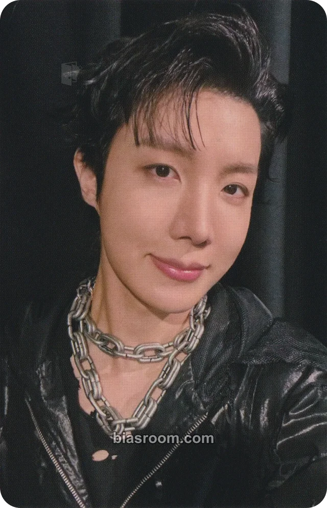 BTS - j-hope - ARIRANG Album weverse japan shop (wvj) round 2 lucky draw (LD)