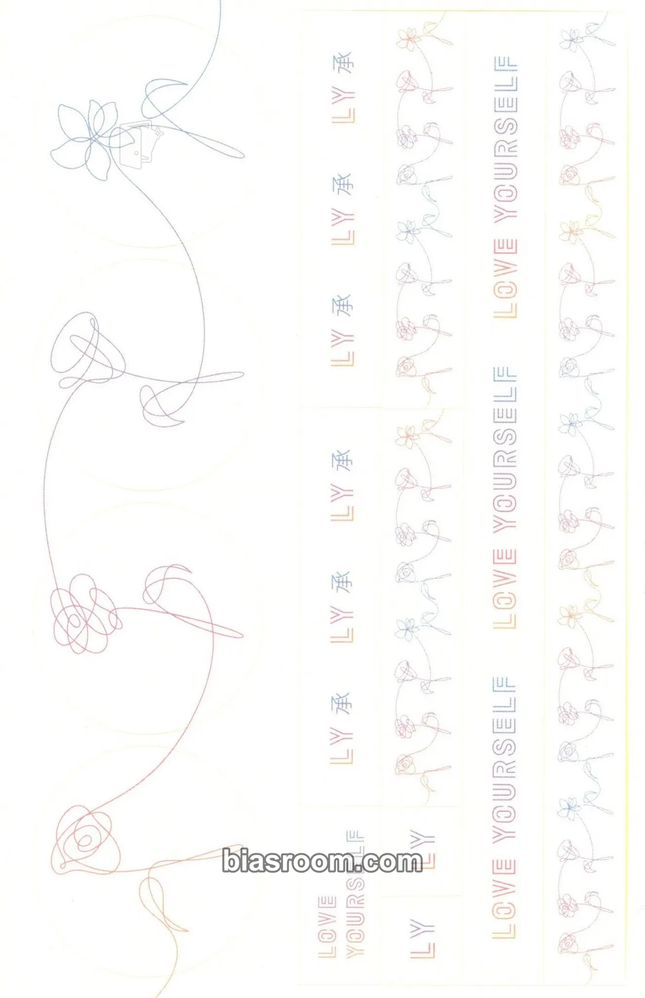 Love Yourself: Her Photocard - BTS - BTS K-pop photocard