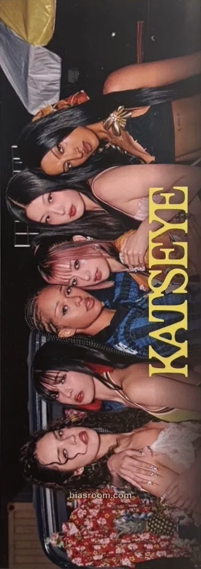 THE BEAUTIFUL CHAOS TOUR Photocard - KATSEYE - KATSEYE K-pop photocard