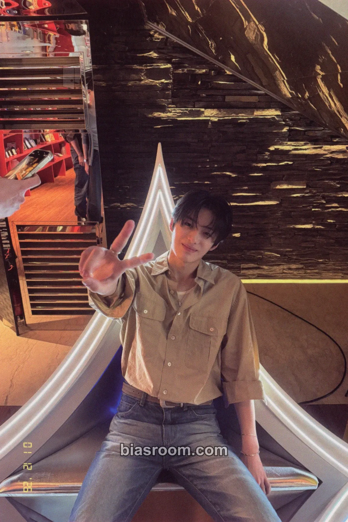 Sangwon 2026 ALPHA DRIVE ONE FAN-CON TOUR [STAR ROAD] Photocard