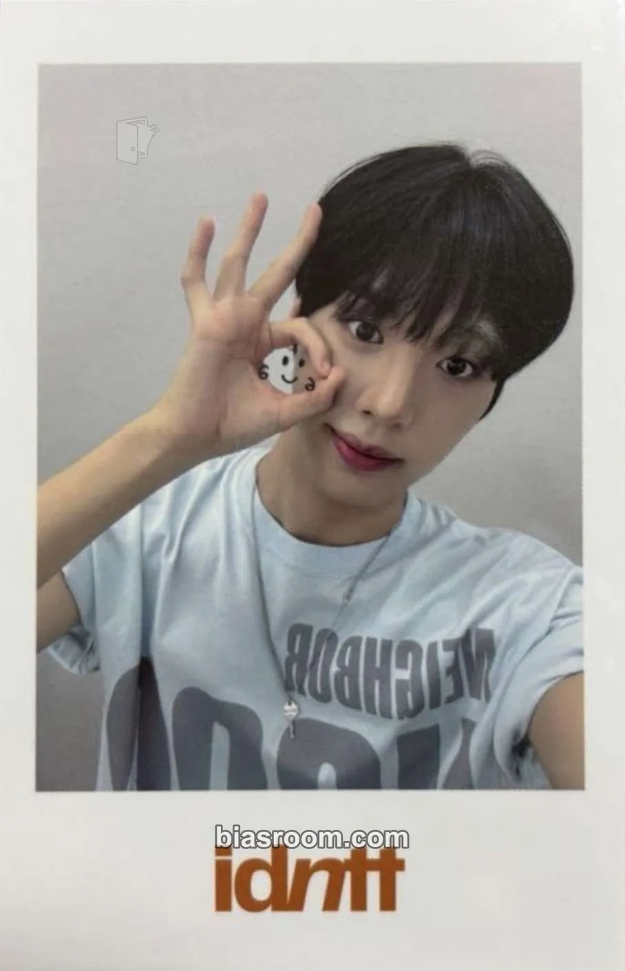 Choi TaeIn unevermet Photocard - idntt - idntt K-pop photocard