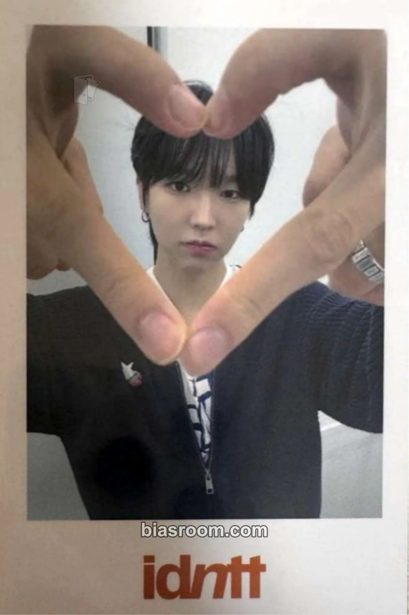 Lee JaeYoung unevermet Photocard - idntt - idntt K-pop photocard