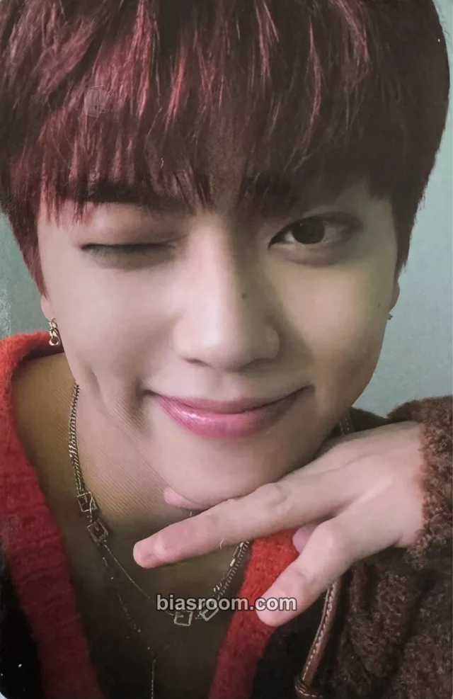ONF - Minkyun - Storage of ONF Album album photocard diary version storage of onf version