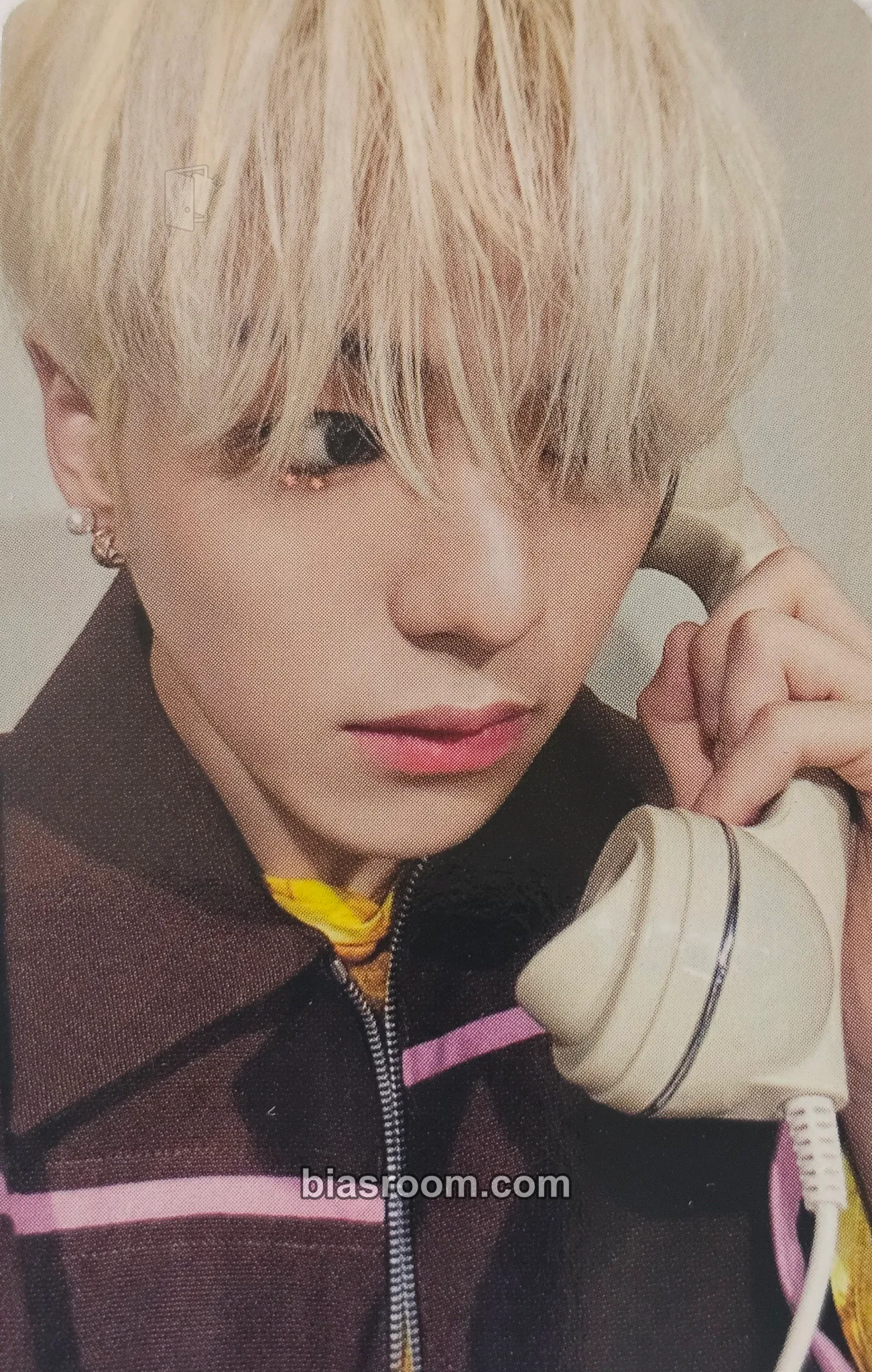 Yoon Jaehyuk THE SECOND STEP : CHAPTER TWO Photocard - TREASURE - TREASURE K-pop photocard