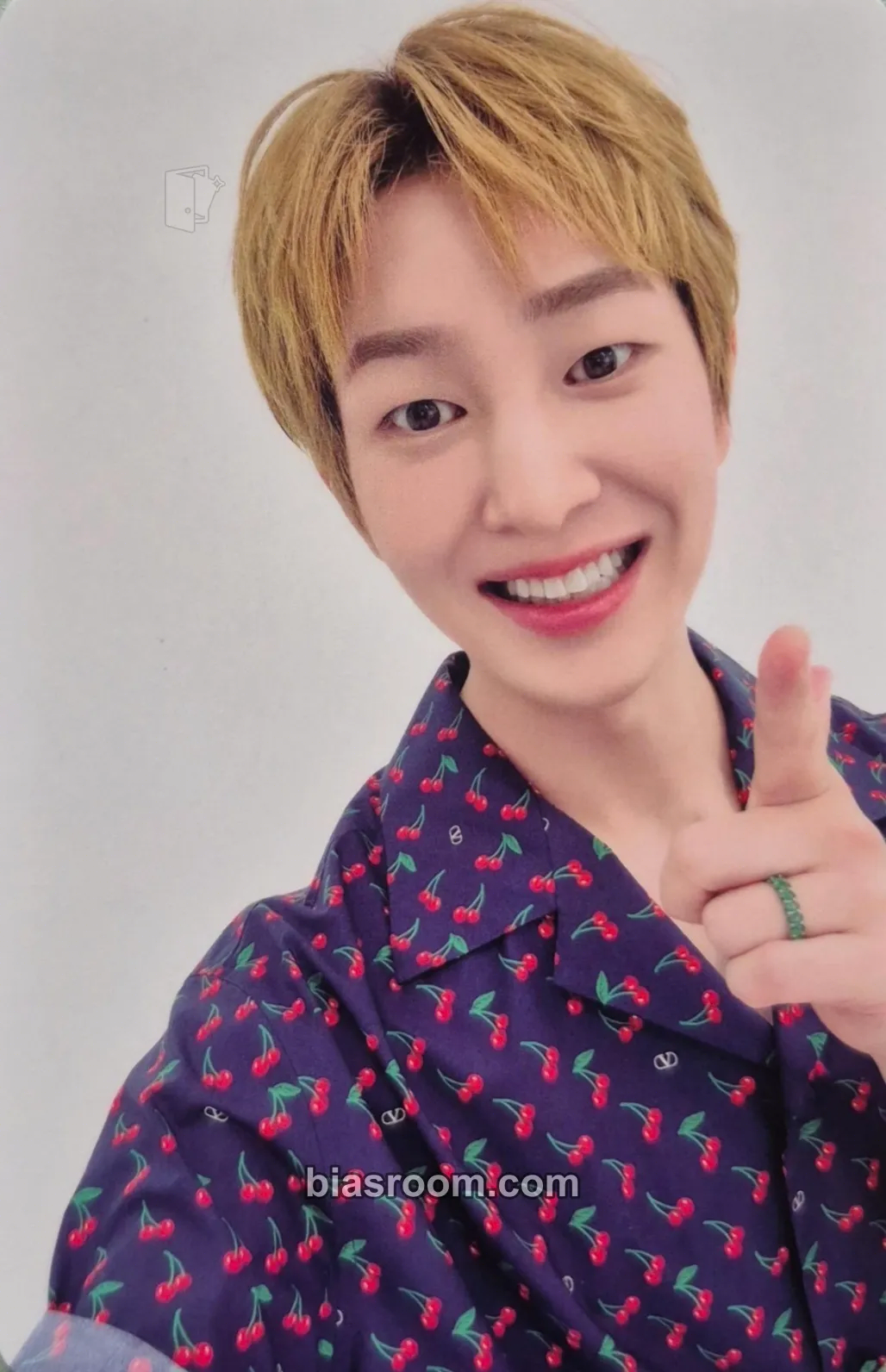 Onew PERCENT Photocard - SHINee - SHINee K-pop photocard