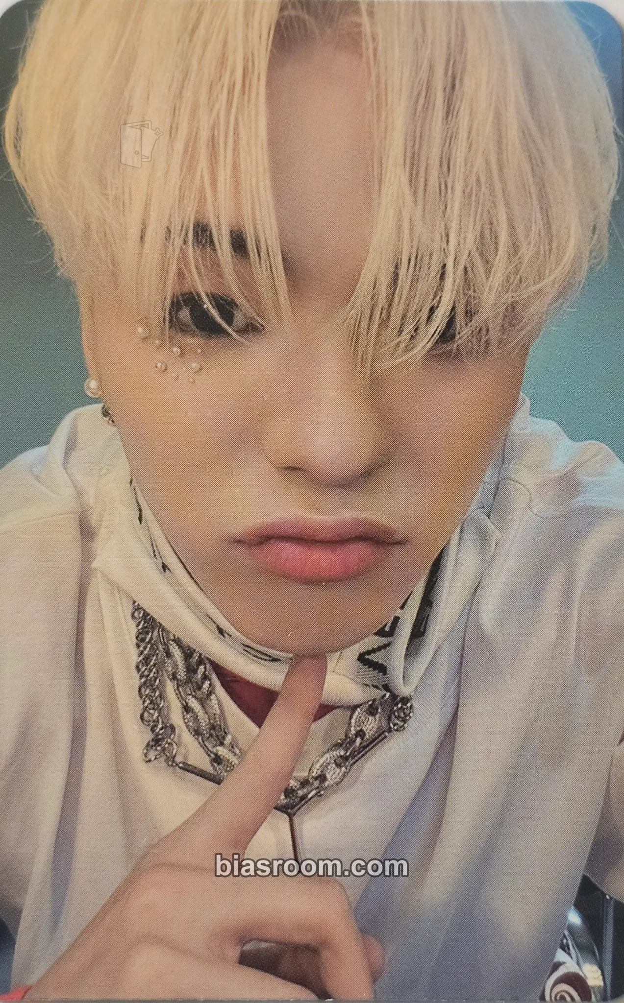 Yoon Jaehyuk THE SECOND STEP : CHAPTER TWO Photocard - TREASURE - TREASURE K-pop photocard