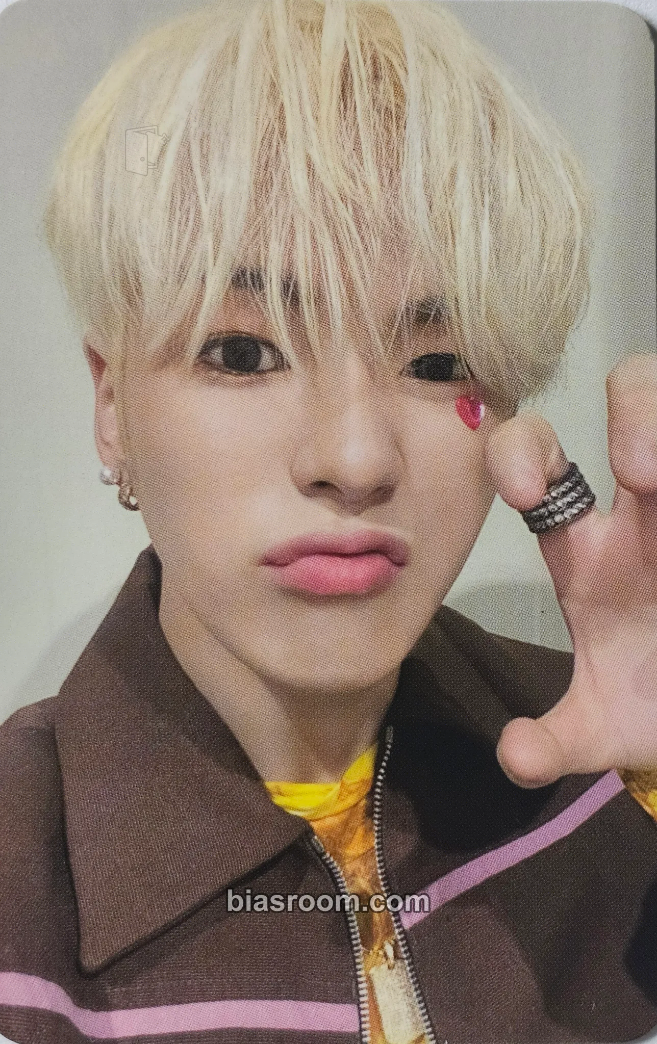 Yoon Jaehyuk THE SECOND STEP : CHAPTER TWO Photocard - TREASURE - TREASURE K-pop photocard
