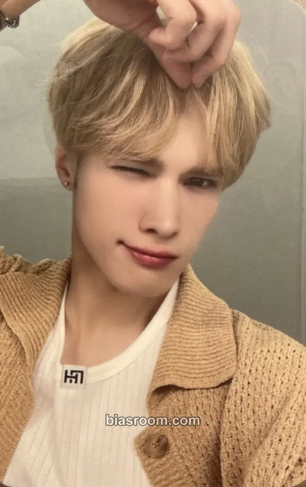 Jay Chang Wishpool Photocard - B.D.U - B.D.U K-pop photocard