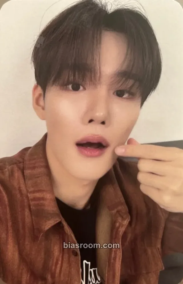 B.D.U - Seunghun - Wishpool Album beatroad fansign