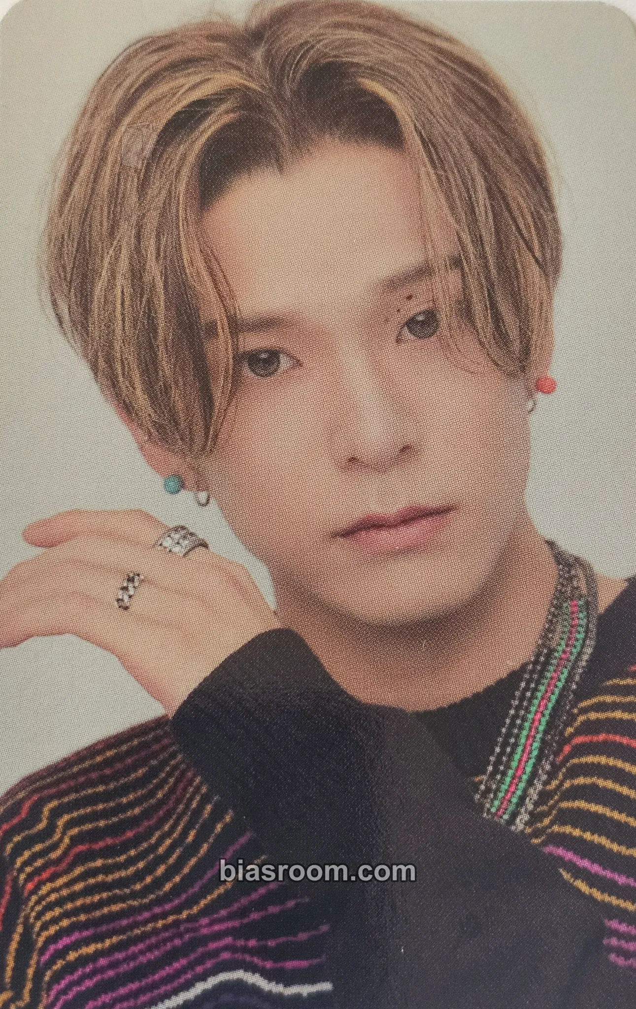 Asahi THE SECOND STEP : CHAPTER TWO Photocard - TREASURE - TREASURE K-pop photocard