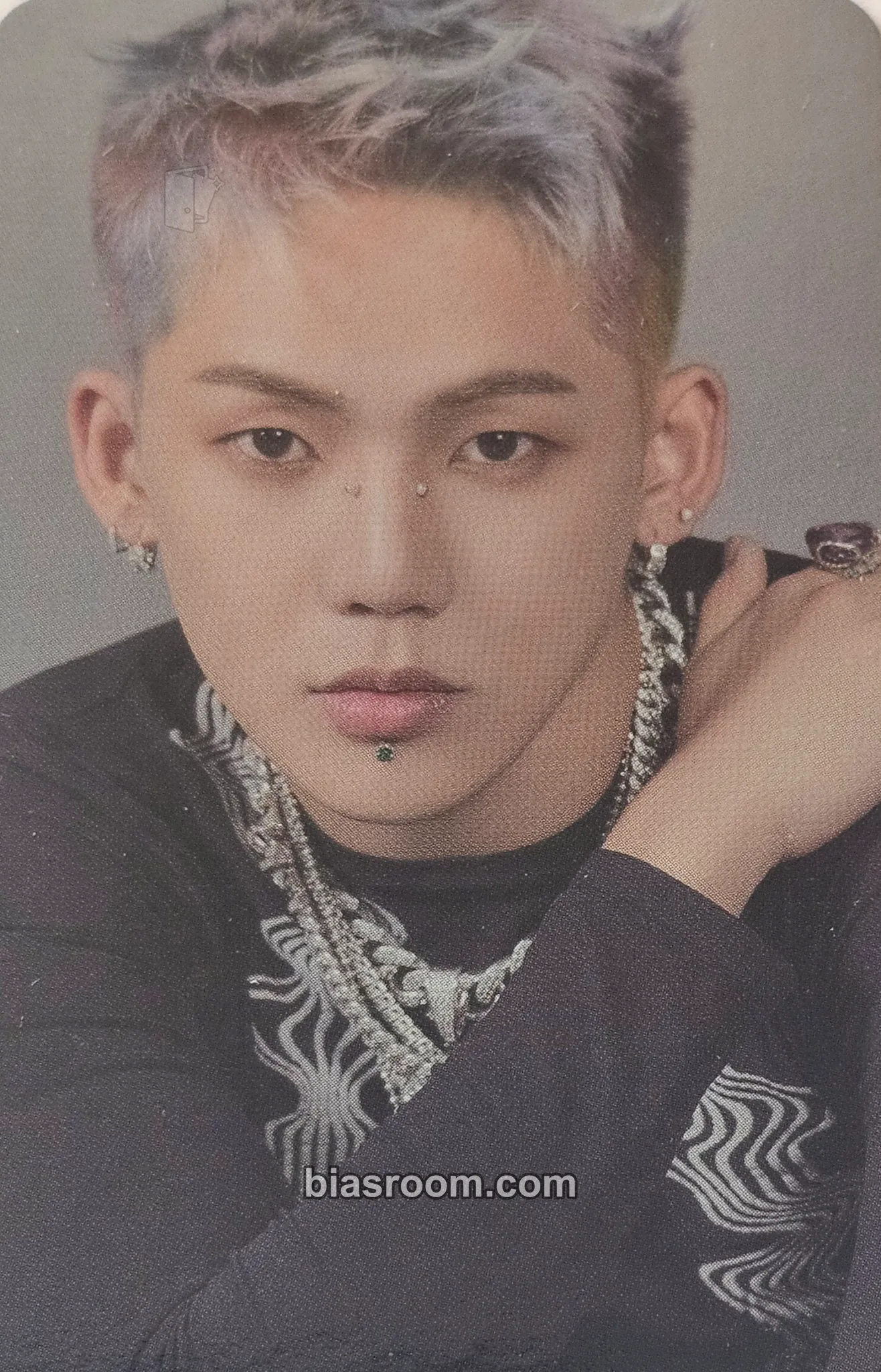 Choi Hyunsuk THE SECOND STEP : CHAPTER TWO Photocard - TREASURE - TREASURE K-pop photocard