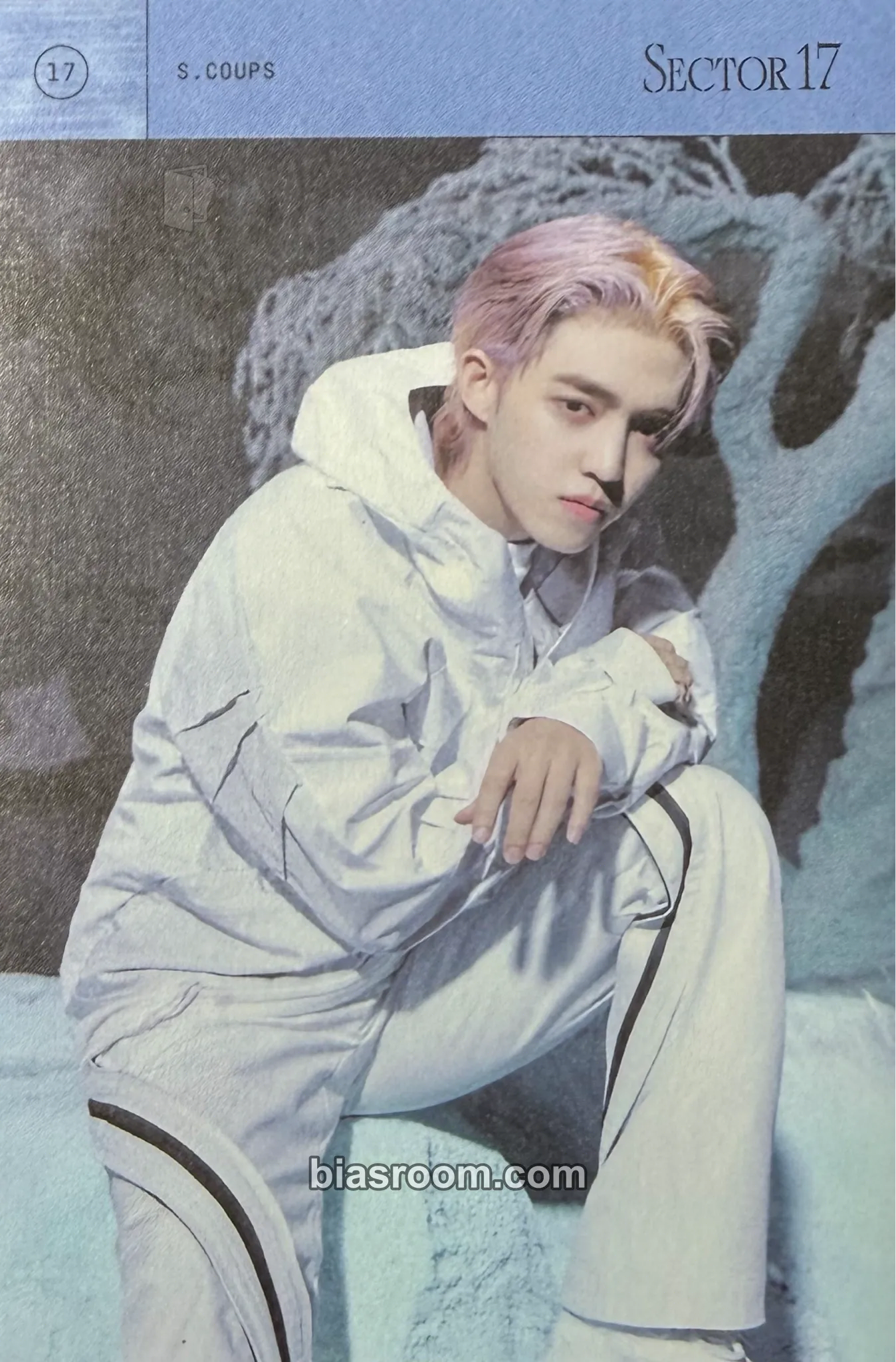 S.Coups SECTOR 17 Photocard - SEVENTEEN - SEVENTEEN K-pop photocard